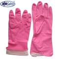 NMSAFETY Damen Langarm Latex Handschuhe